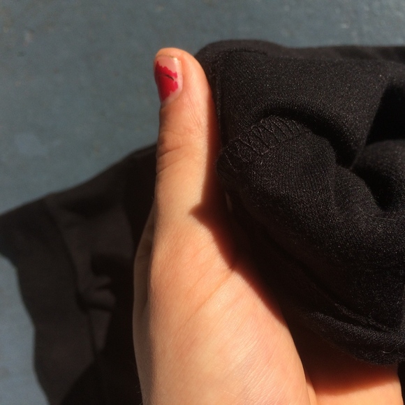 Decree Black Skater Skirt - Picture 5 of 5